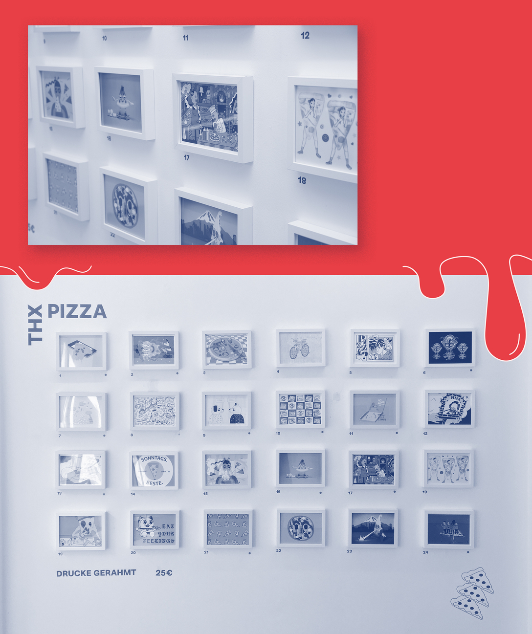 THX PIZZA – 披萨品牌形象设计欣赏