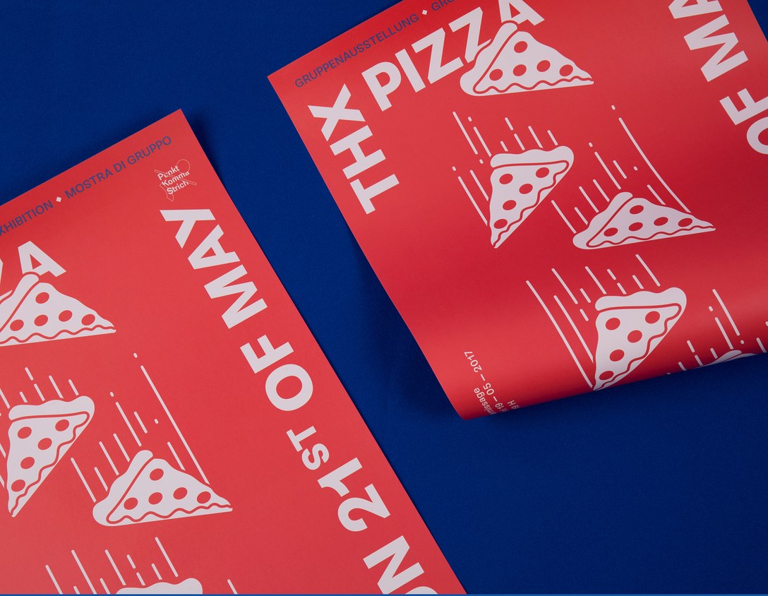 THX PIZZA – 披萨品牌形象设计欣赏