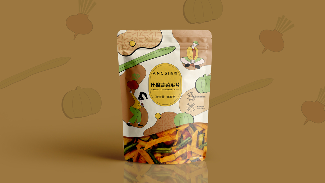 Acebrand艾思品牌创意案例集-【Angsi昂司零食包装设计】