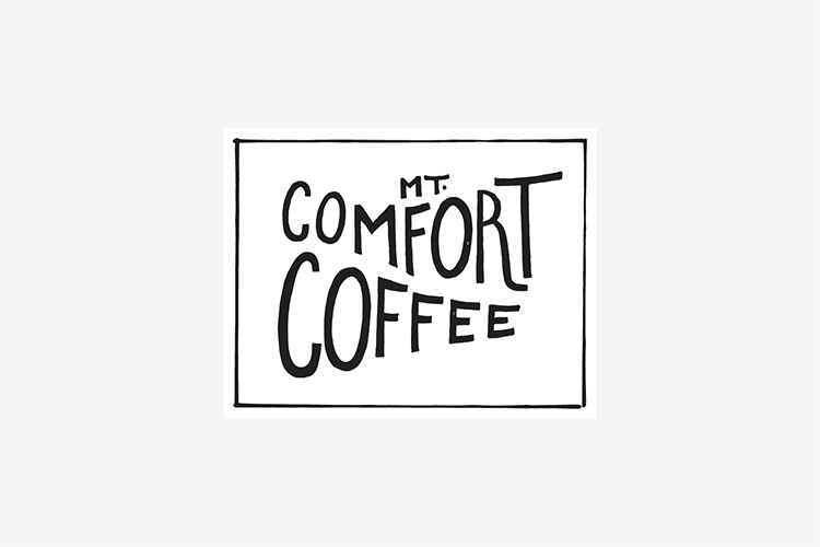 Comfort Coffee 插画风格咖啡包装设计欣赏