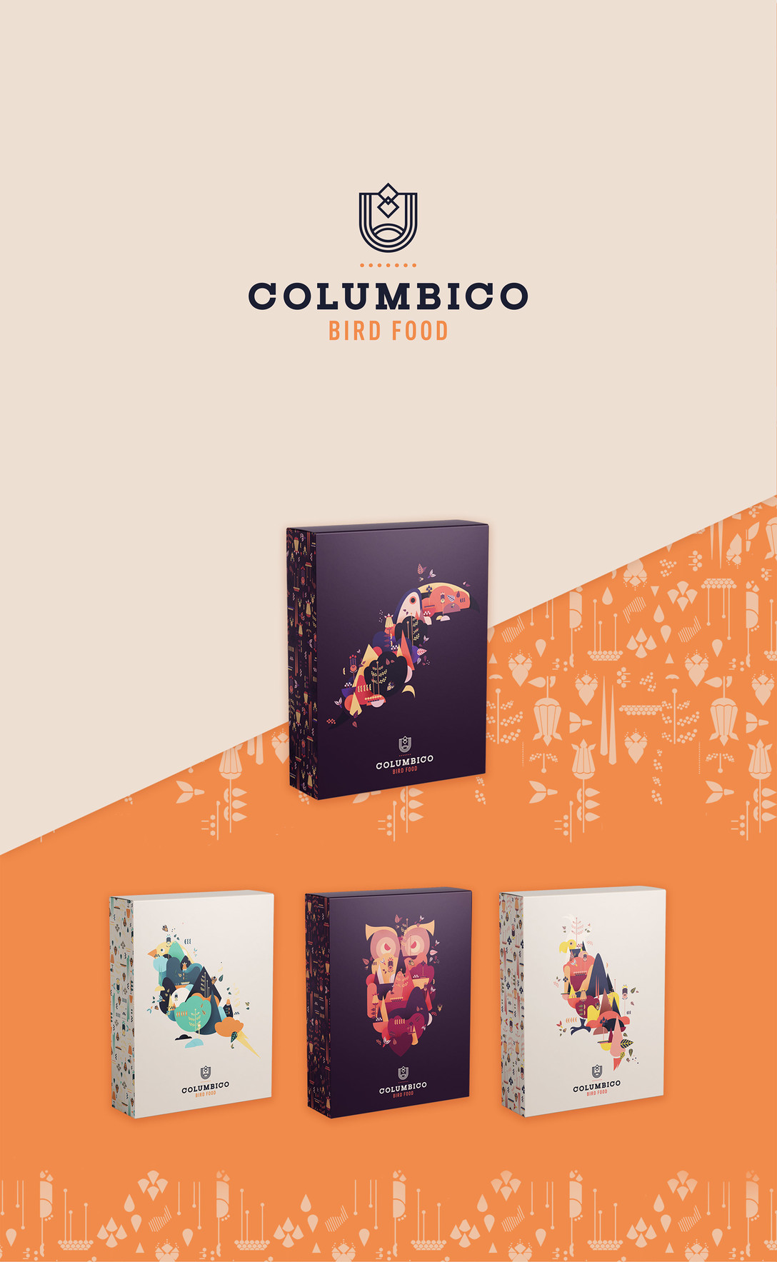 Columbico Bird 食品品牌形象及包裝設(shè)計欣賞