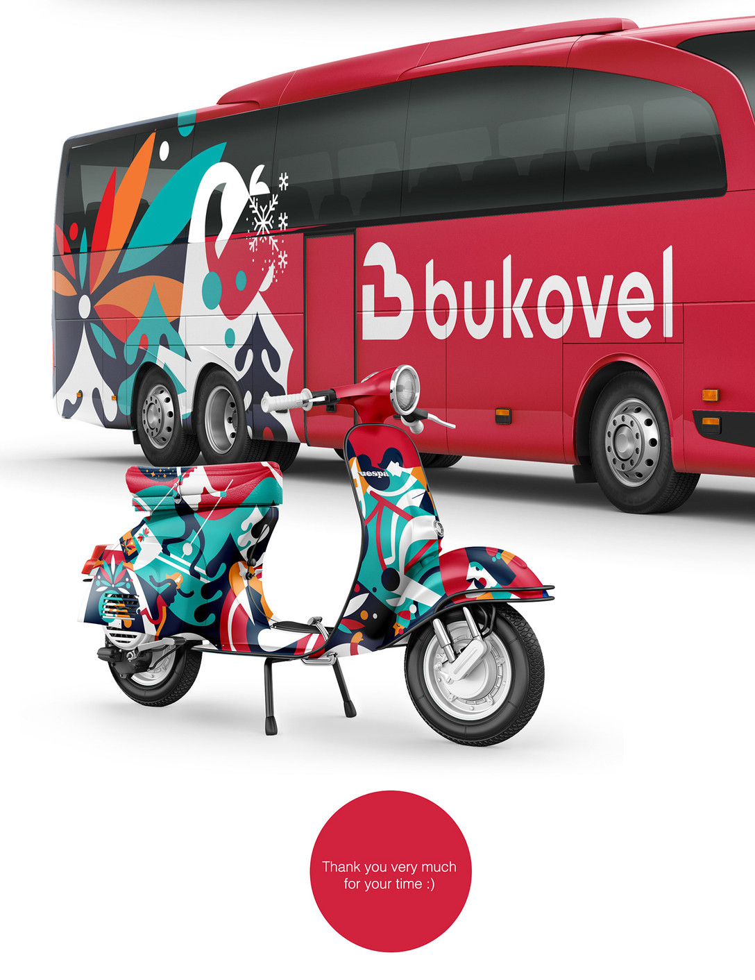 Bukovel 品牌形象设计