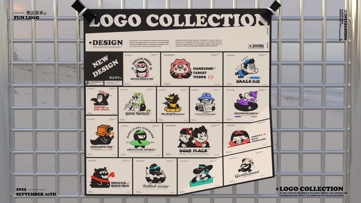 LOGO COLLECTION/卡通LOGO