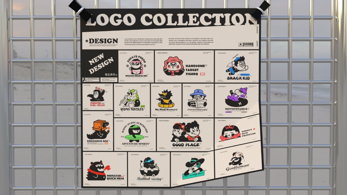 LOGO COLLECTION/卡通LOGO