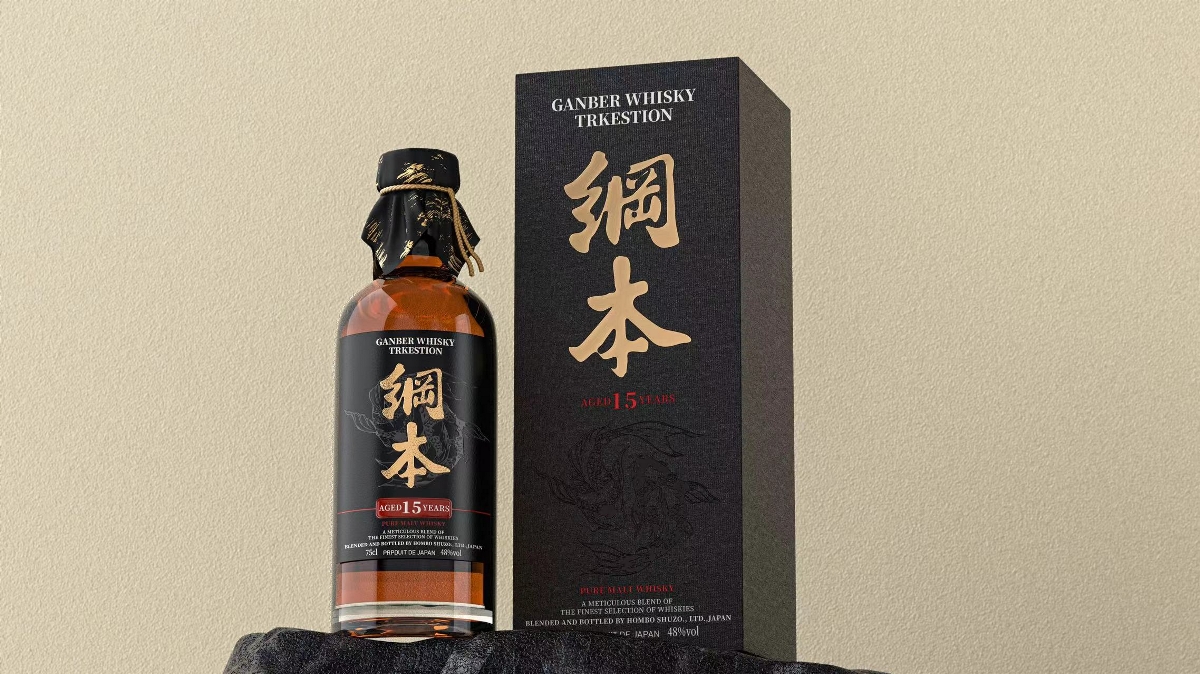 “纲本”日式威士忌