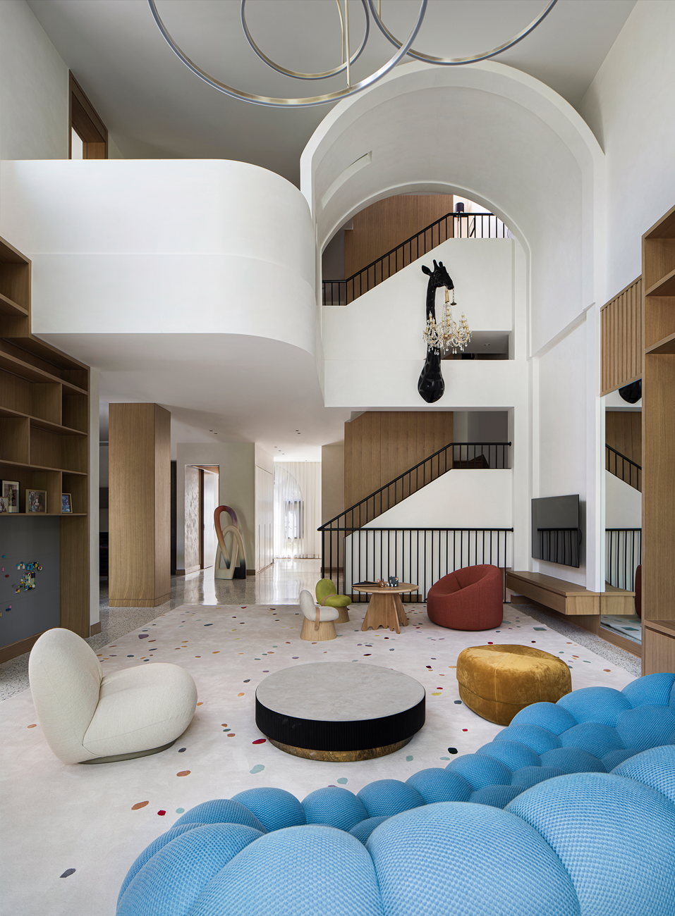室内设计丨把客厅改造成儿童的欢乐天地🧸🪀🛝