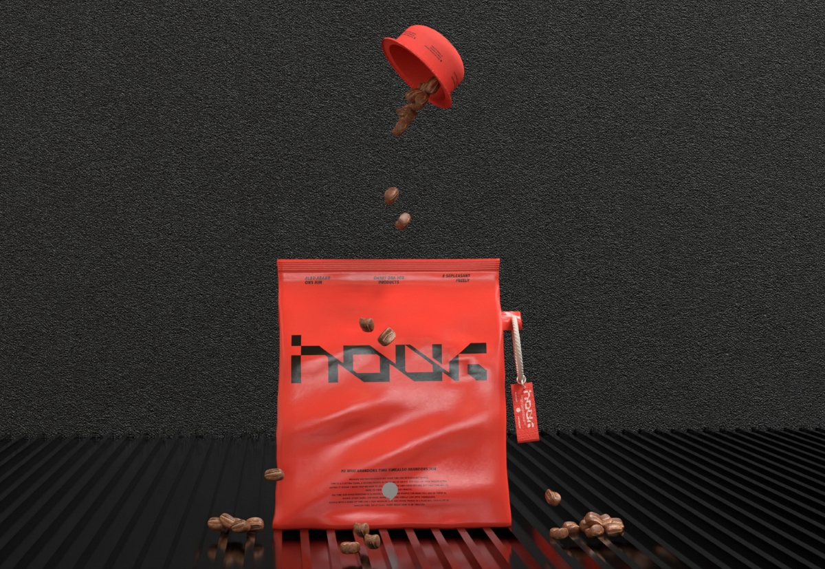 Hour coffee 整点咖啡品牌全案/logo/vi/包装