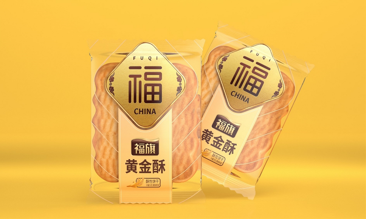福旗烤馍片饼干—徐桂亮品牌设计