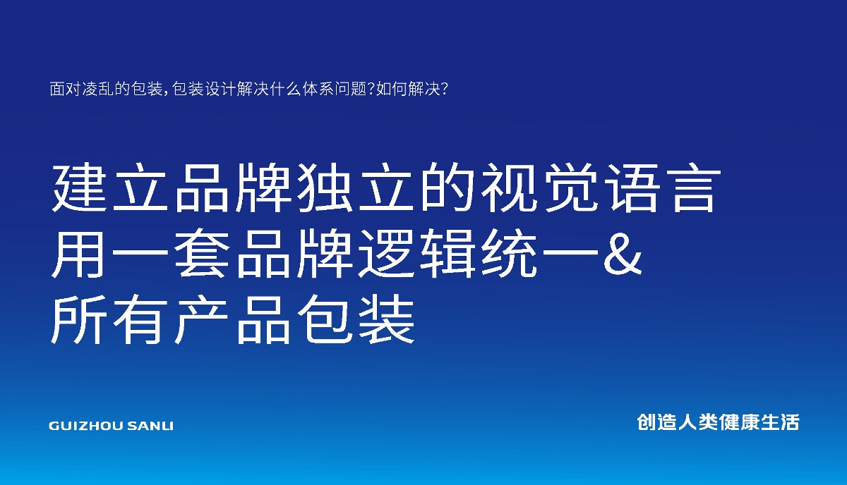 上行案例 /三力制藥（一）丨借力文化符號(hào)，重塑有力量的包裝形象