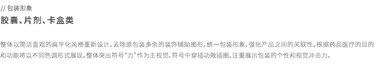 上行案例 /三力制藥（一）丨借力文化符號，重塑有力量的包裝形象