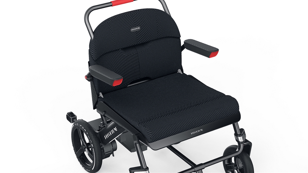康复轮椅设计