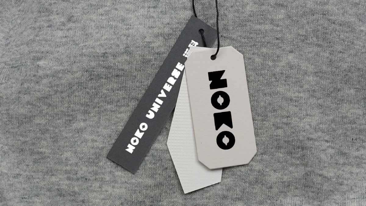 NOKO潮流服饰品牌LOGO设计｜时尚｜服装牌LOGO VI设计