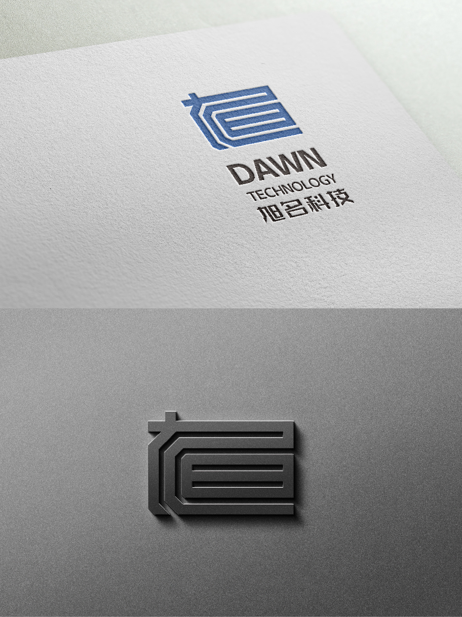 科技logo也能新中式？