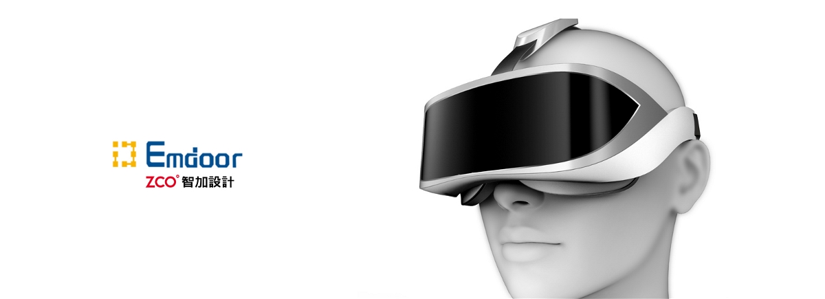 VR虛擬現實頭部顯示器
