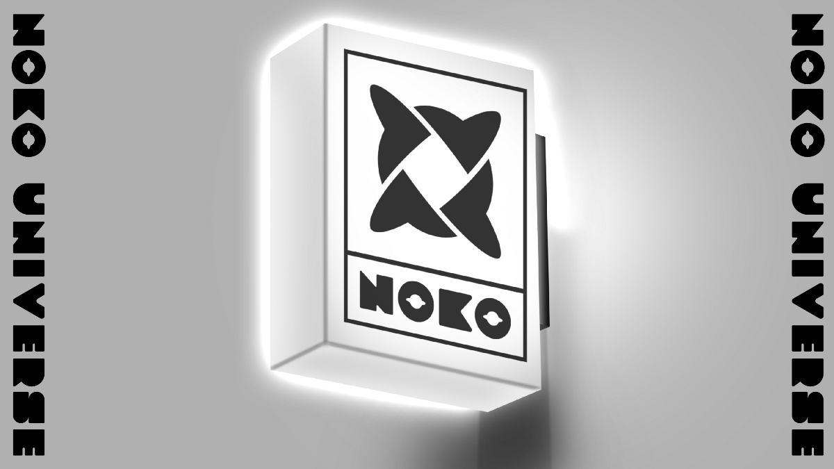 NOKO潮流服饰品牌LOGO设计｜时尚｜服装牌LOGO VI设计