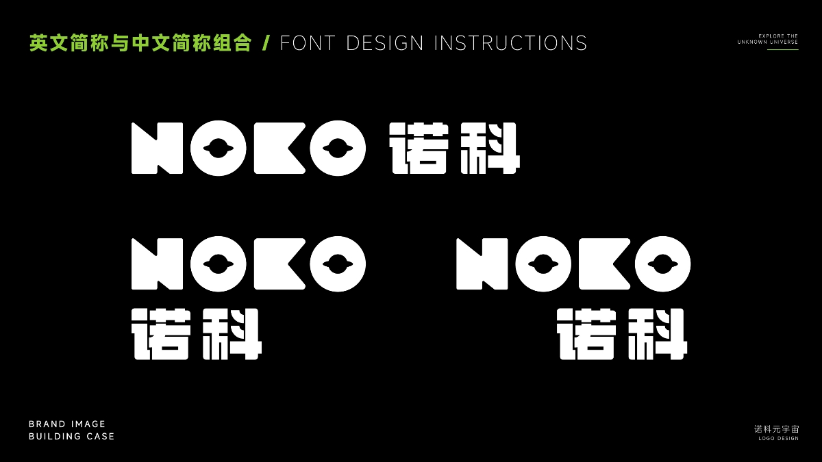 NOKO潮流服饰品牌LOGO设计｜时尚｜服装牌LOGO VI设计