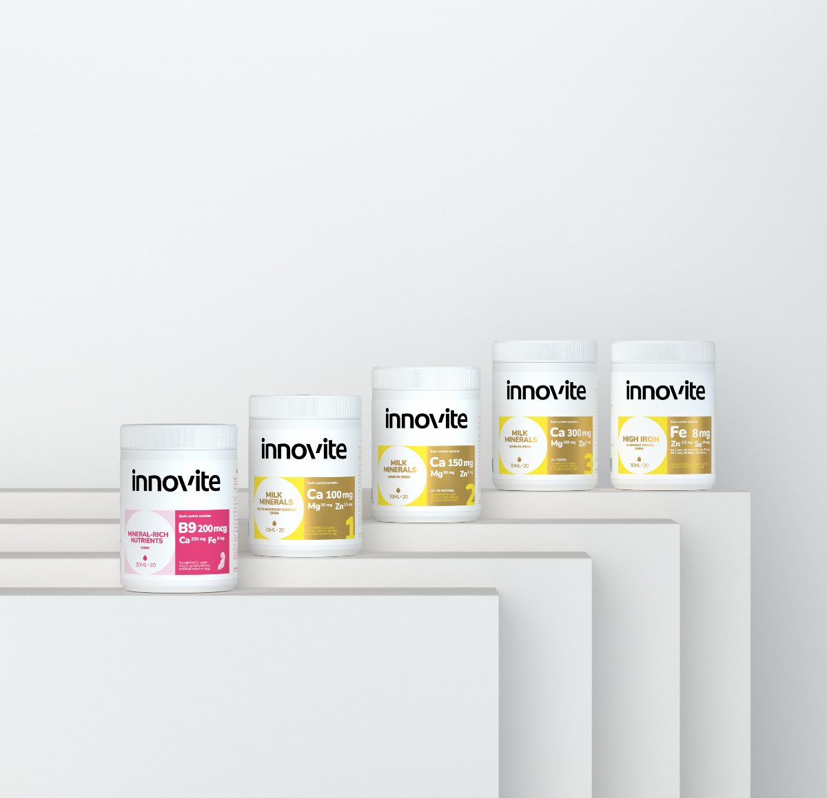 Acebrand艾思品牌创意案例集-【INNOVITE英珞维品牌及产品包装设计】
