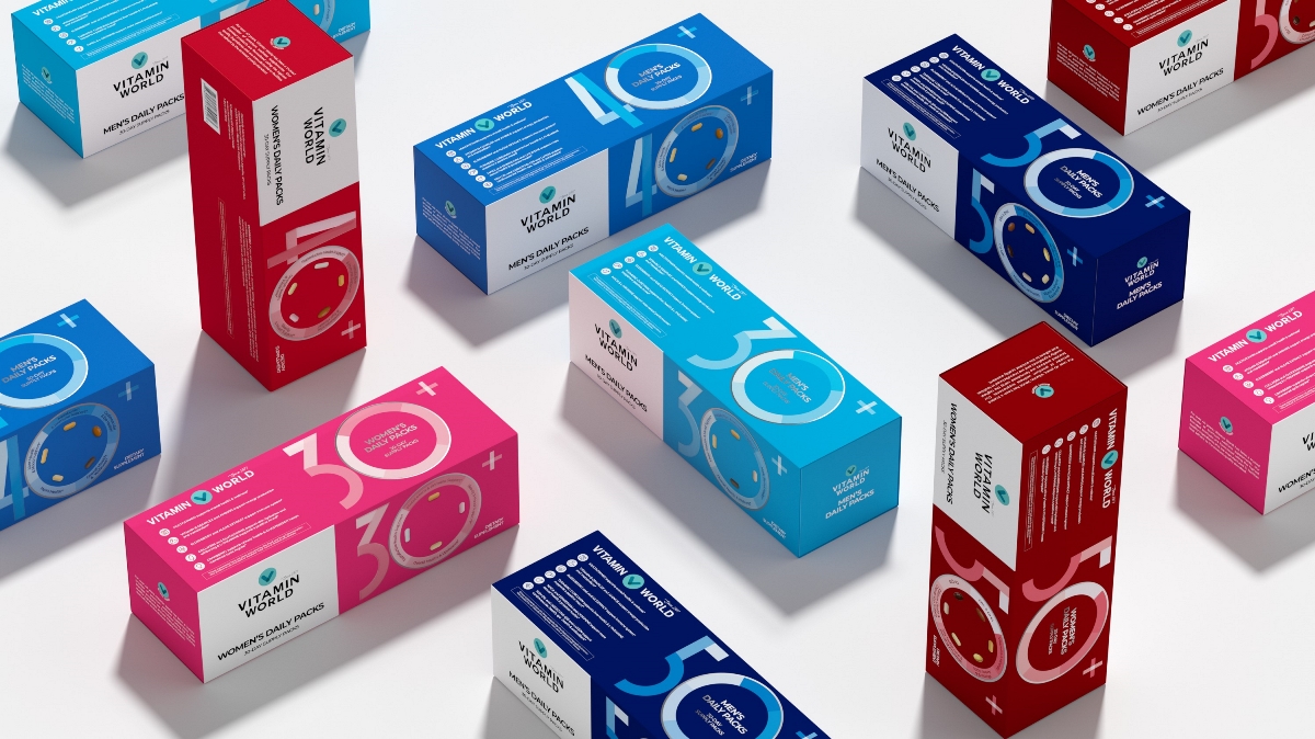 Acebrand艾思品牌创意案例集-【美维仕成人营养品包装设计】