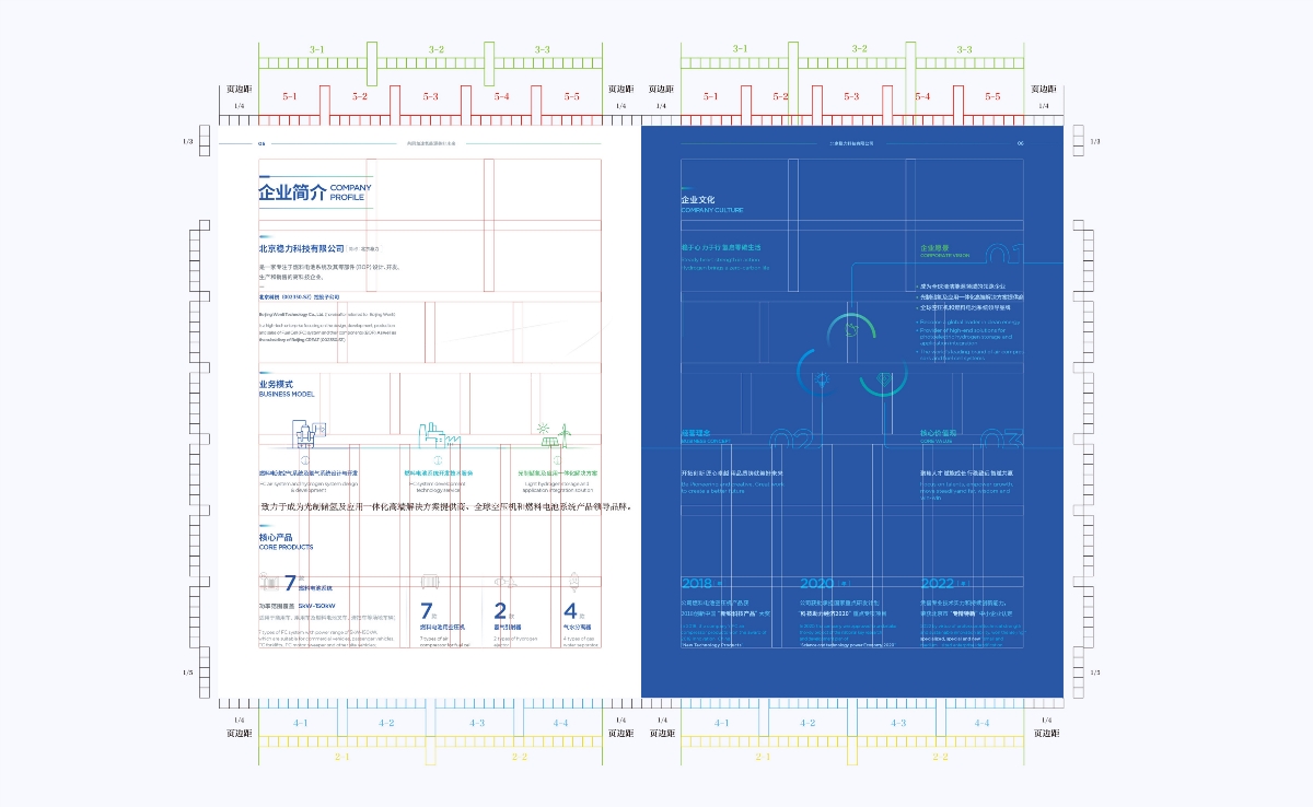 氢能源画册这样设计，高级感爆棚