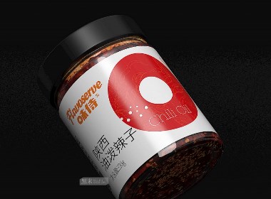 黑米设计 X  味侍 调味品品牌形象与包装设计