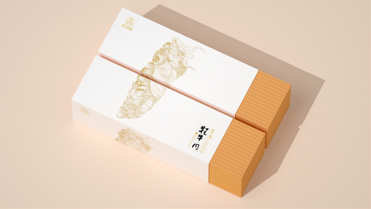 牛肉包装 牦牛肉包装 礼盒包装 包装设计 创意包装
