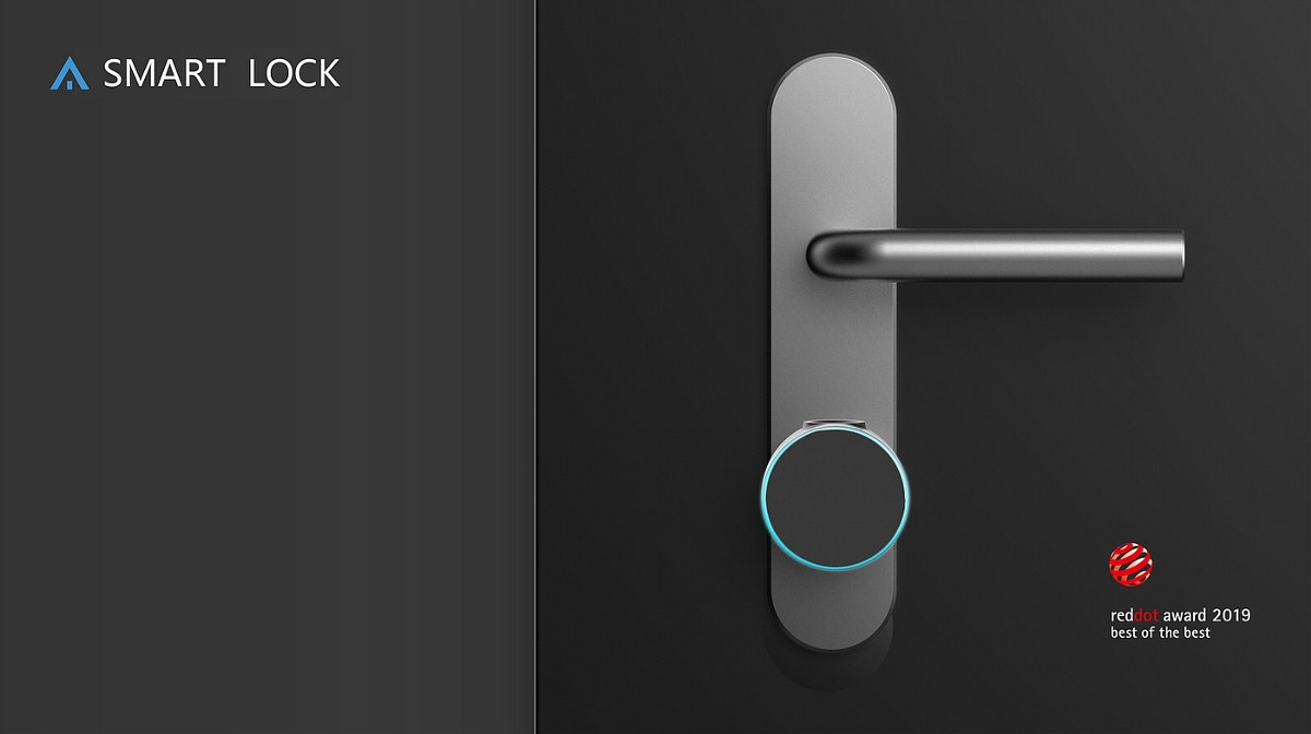 上品設(shè)計(jì)TopDesign | 智能門鎖--2019德國紅點(diǎn)至尊獎(jiǎng)