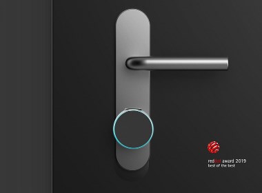 上品设计TopDesign | 智能门锁--2019德国红点至尊奖