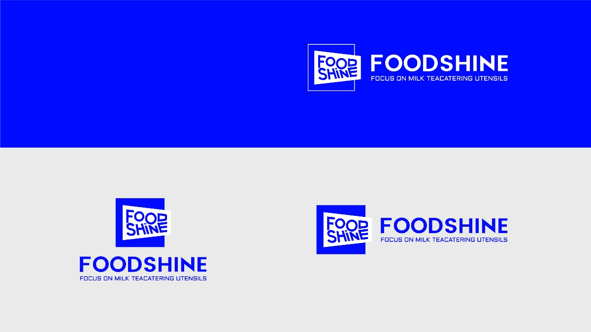 馥信 FOODSHINE 奶茶器皿品牌设计