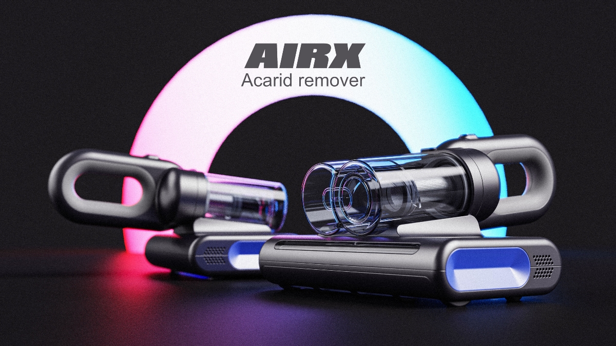 Airx&TKDAO  | 除螨仪大功率R4