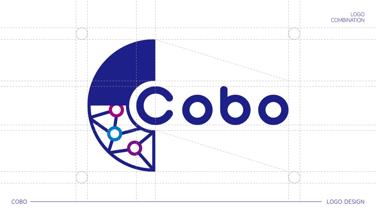 Cobo区块链金融互联网品牌LOGO设计｜科技钱包LOGO设计