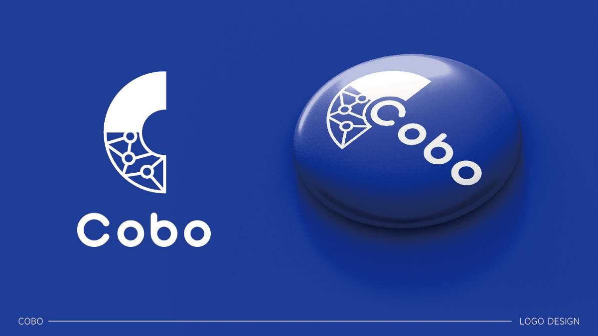 Cobo区块链金融互联网品牌LOGO设计｜科技钱包LOGO设计