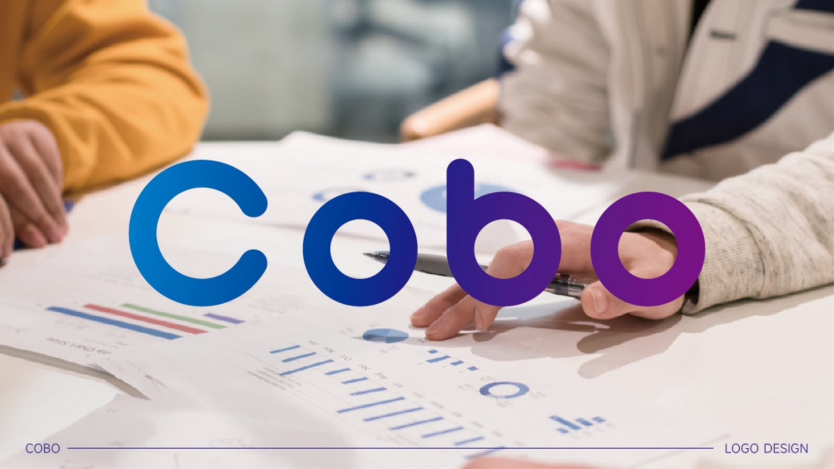 Cobo区块链金融互联网品牌LOGO设计｜科技钱包LOGO设计