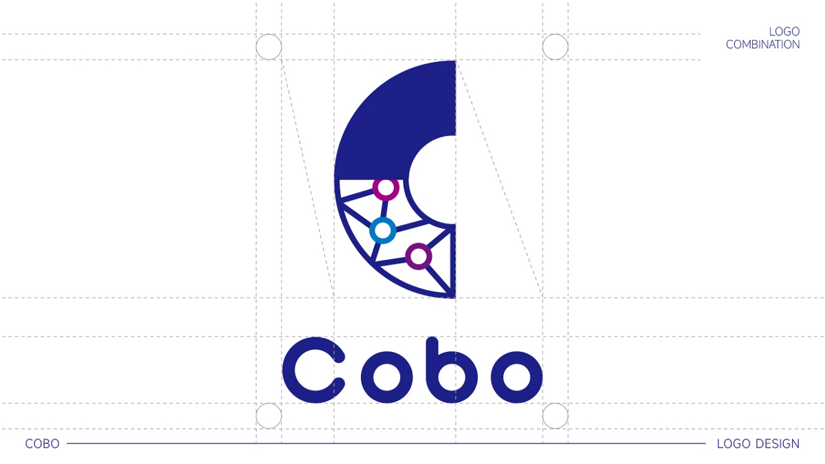 Cobo区块链金融互联网品牌LOGO设计｜科技钱包LOGO设计