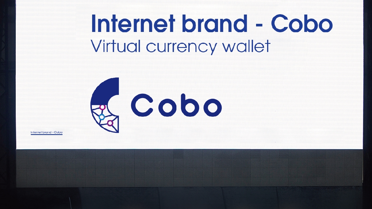 Cobo区块链金融互联网品牌LOGO设计｜科技钱包LOGO设计