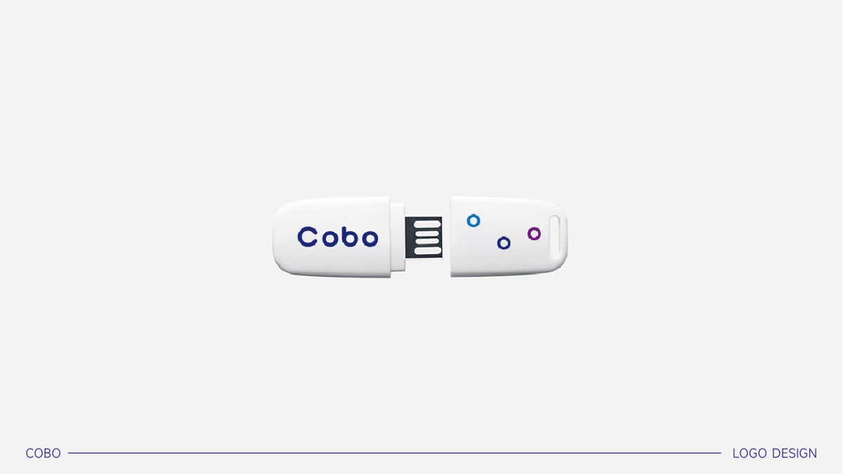 Cobo区块链金融互联网品牌LOGO设计｜科技钱包LOGO设计