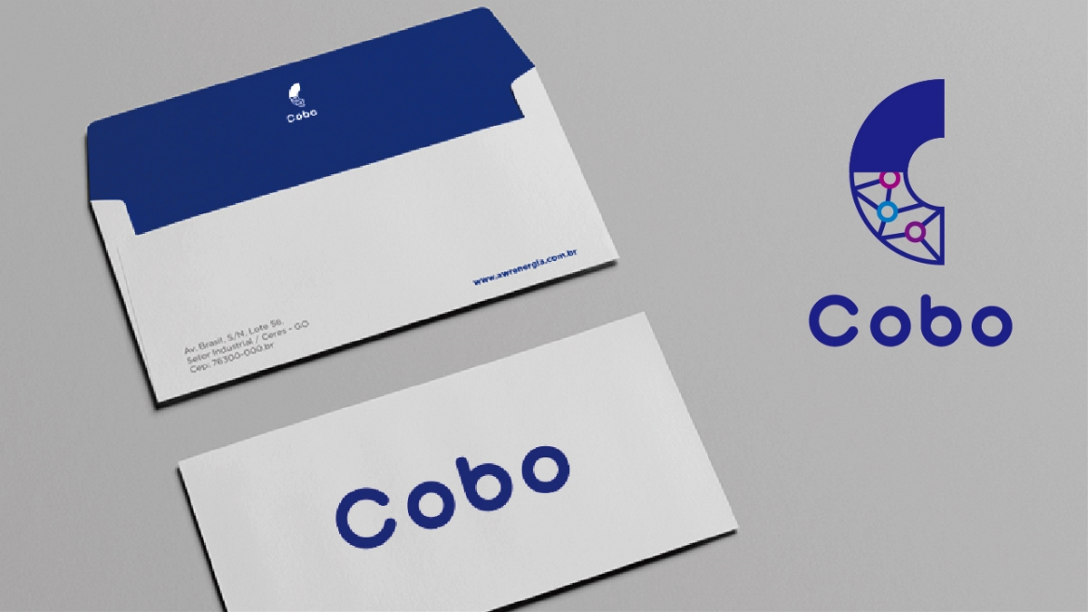 Cobo区块链金融互联网品牌LOGO设计｜科技钱包LOGO设计