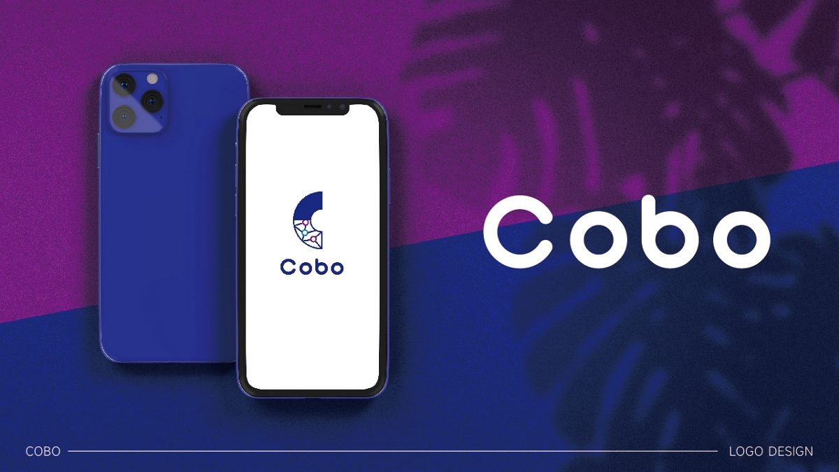 Cobo区块链金融互联网品牌LOGO设计｜科技钱包LOGO设计