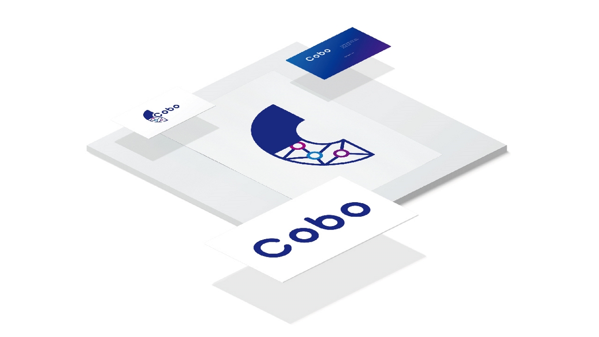 Cobo区块链金融互联网品牌LOGO设计｜科技钱包LOGO设计