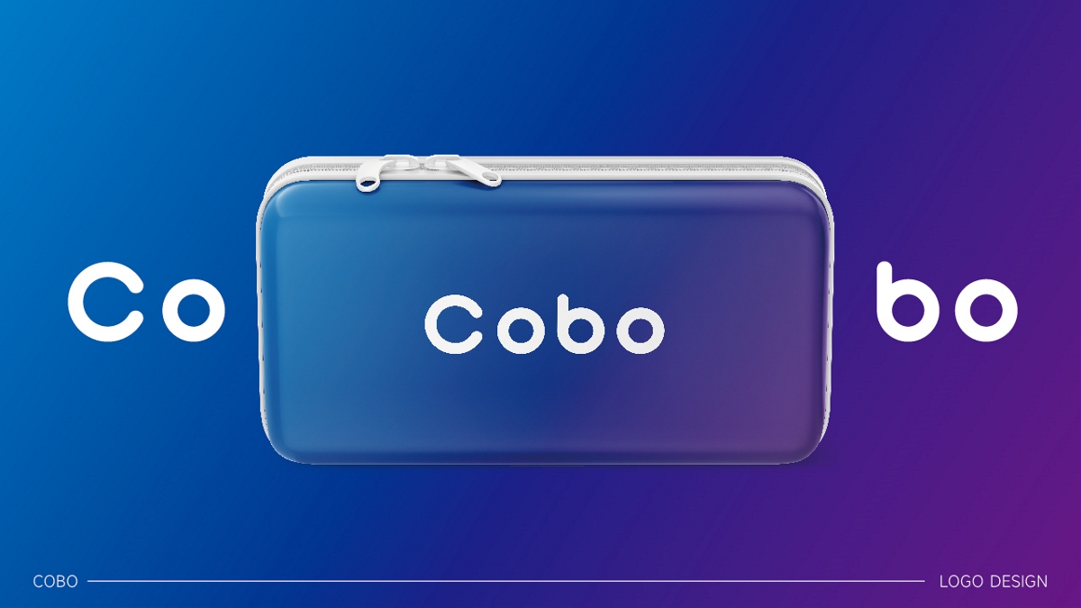 Cobo区块链金融互联网品牌LOGO设计｜科技钱包LOGO设计