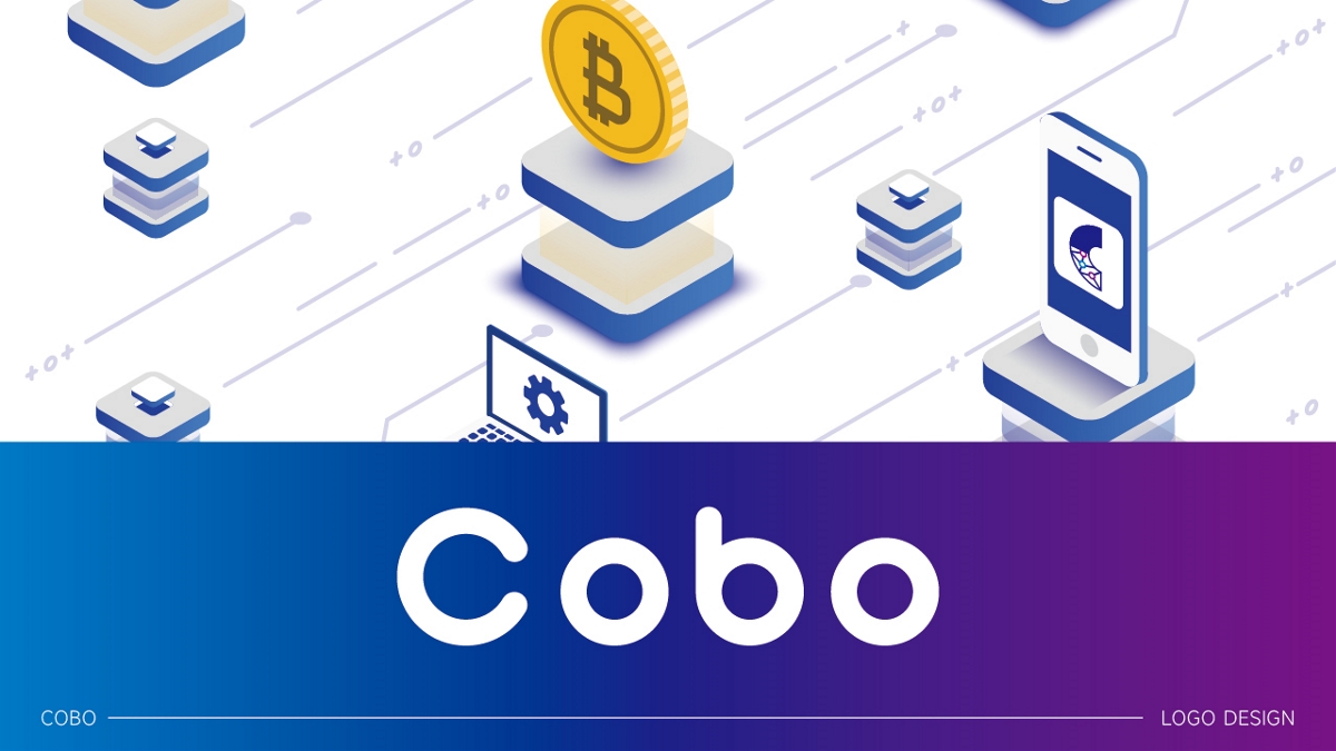 Cobo区块链金融互联网品牌LOGO设计｜科技钱包LOGO设计