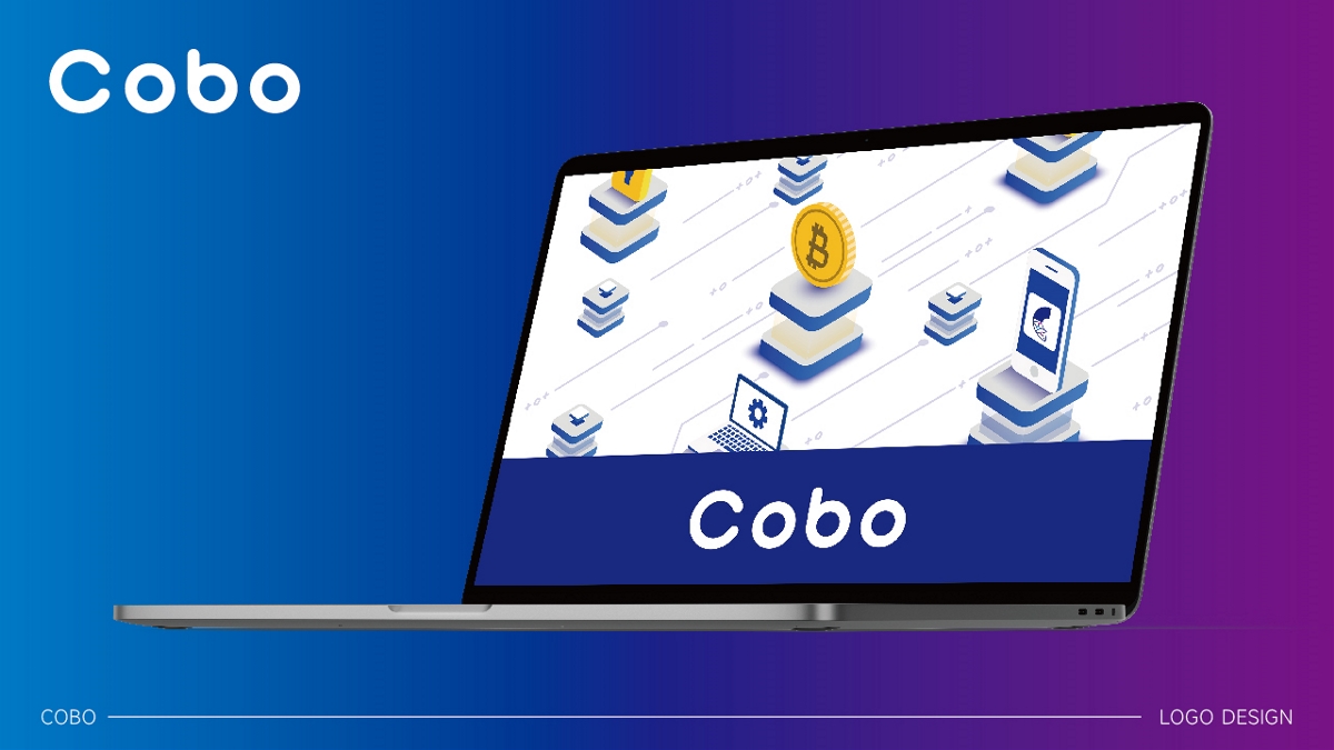 Cobo区块链金融互联网品牌LOGO设计｜科技钱包LOGO设计