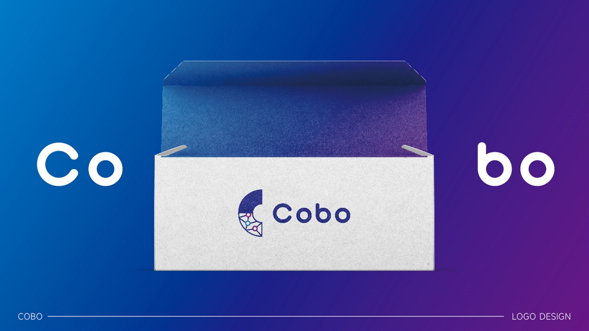 Cobo区块链金融互联网品牌LOGO设计｜科技钱包LOGO设计