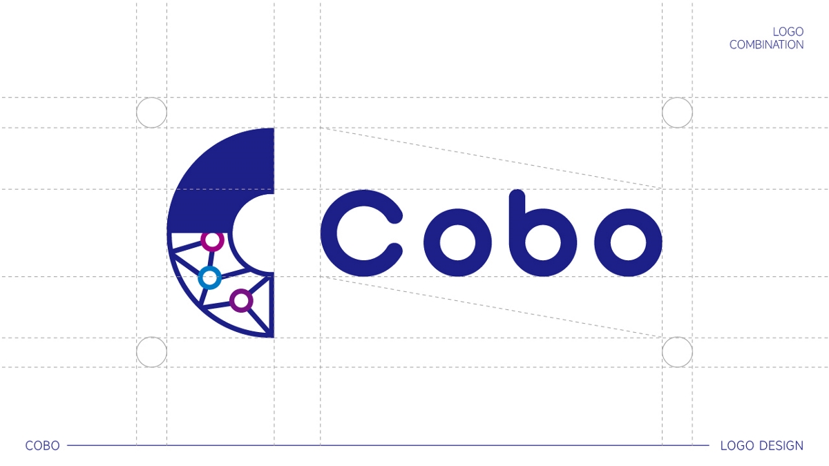 Cobo区块链金融互联网品牌LOGO设计｜科技钱包LOGO设计