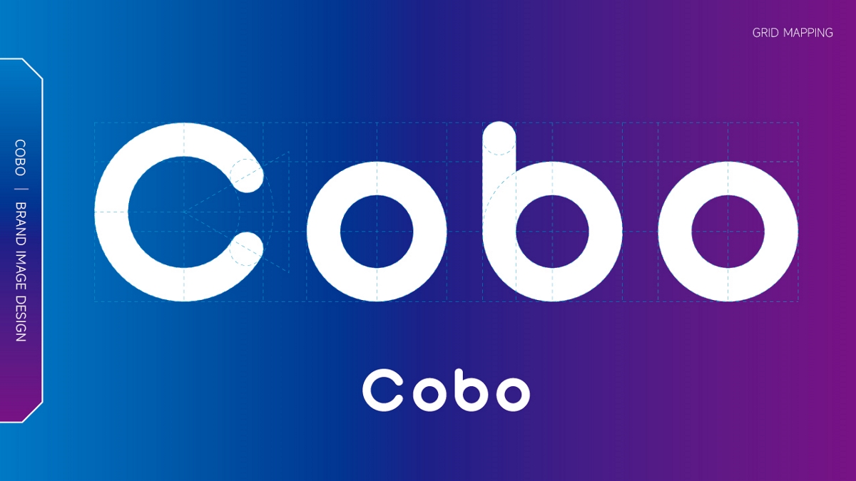 Cobo区块链金融互联网品牌LOGO设计｜科技钱包LOGO设计