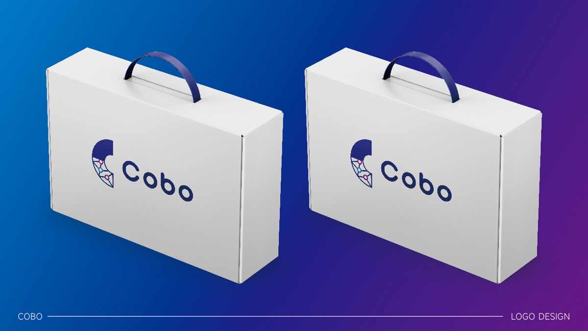 Cobo区块链金融互联网品牌LOGO设计｜科技钱包LOGO设计