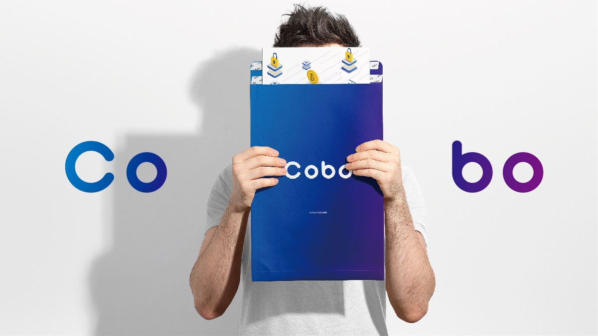 Cobo区块链金融互联网品牌LOGO设计｜科技钱包LOGO设计