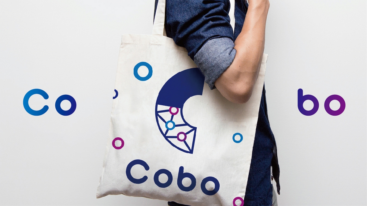 Cobo区块链金融互联网品牌LOGO设计｜科技钱包LOGO设计