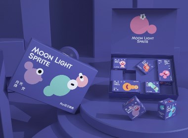《Moon-LightSprite 月光精灵》月饼包装设计