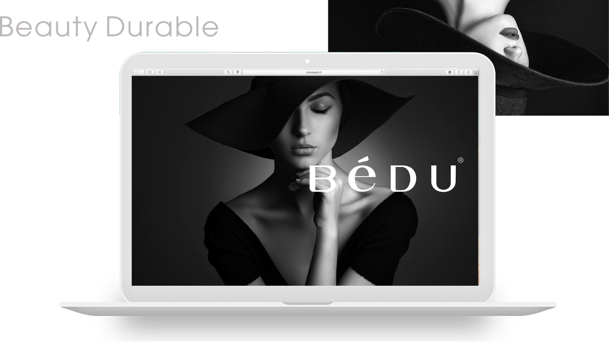 BEDU logo设计