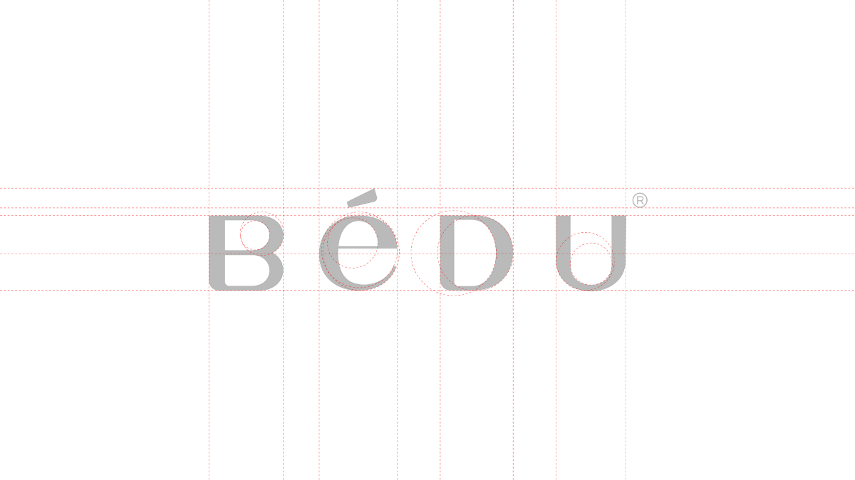BEDU logo设计